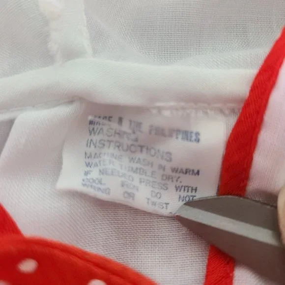 Vintage Infant Baby Light Jacket Hood Embroidered Duck - Picture 4 of 5